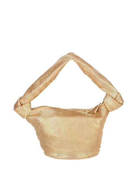 Cult Gaia Gia knotted tote bag - Gold - zdjęcie produktu nr 2
