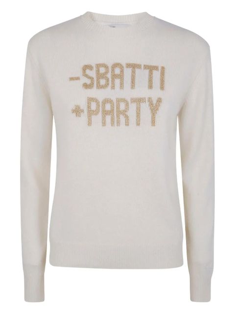 MC2 Saint Barth Sbatti Party sweater - Neutrals - zdjęcie produktu nr 1