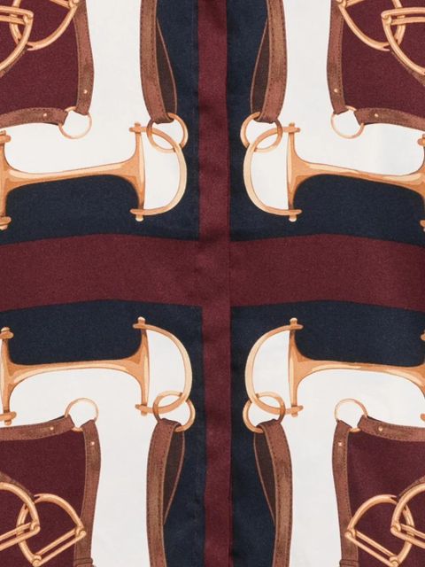 Lauren Ralph Lauren patterned shirt - Red