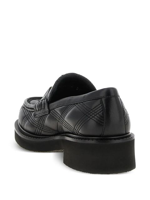 Valentino Garavani VLogo Signature quilted loafers - Black
