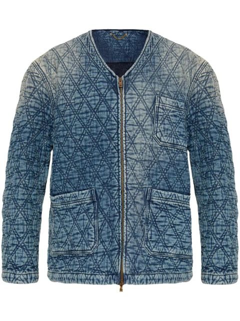Golden Goose Quilted jacket - Blue - zdjęcie produktu nr 1