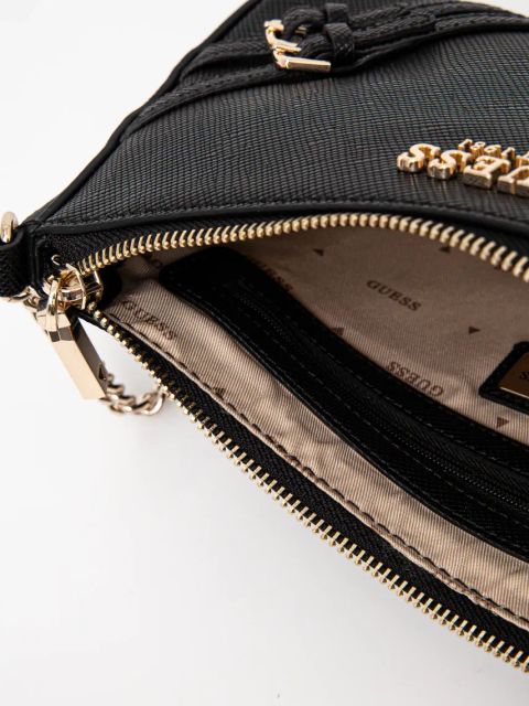 Guess torebka BRAMINA kolor czarny HWZG96 36180