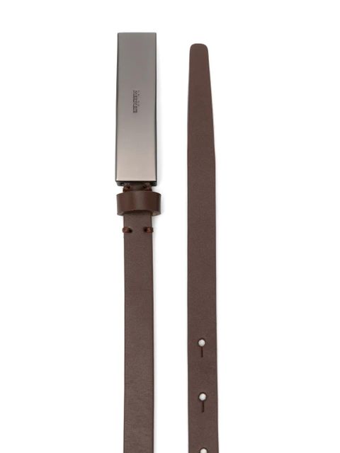 Max Mara leather belt - Brown - zdjęcie produktu nr 2