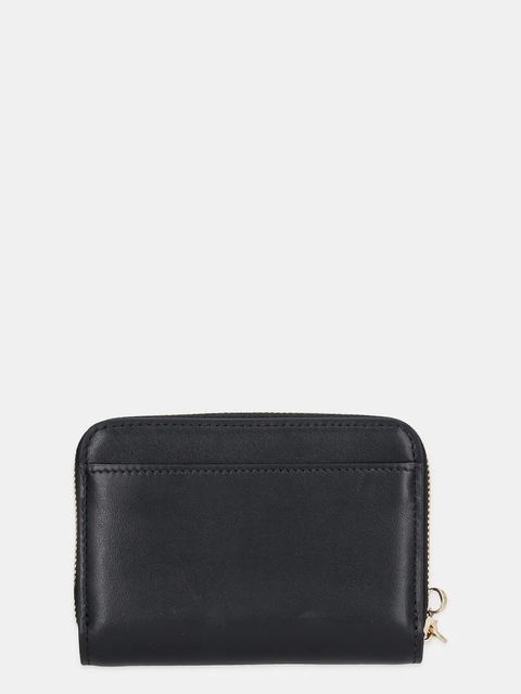 Calvin Klein portfel skórzany damski kolor czarny LV04F1075G - zdjęcie produktu nr 2