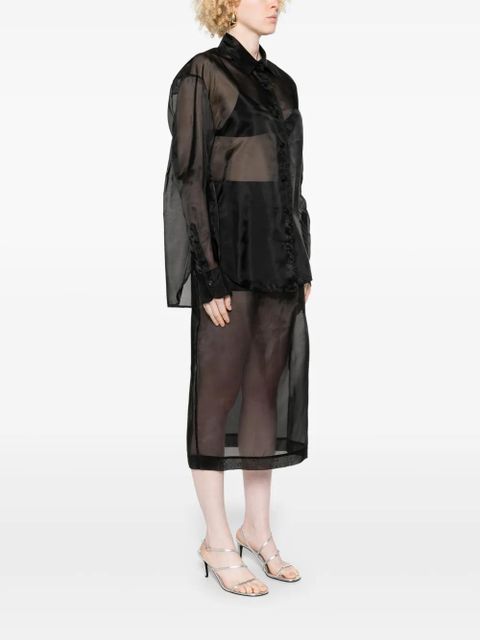 The Frankie Shop Peri shirt - Black