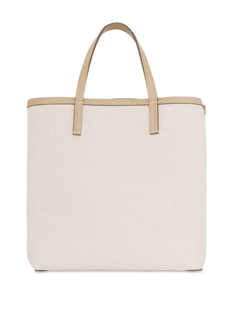 Burberry mini Horseferry tote bag - Neutrals