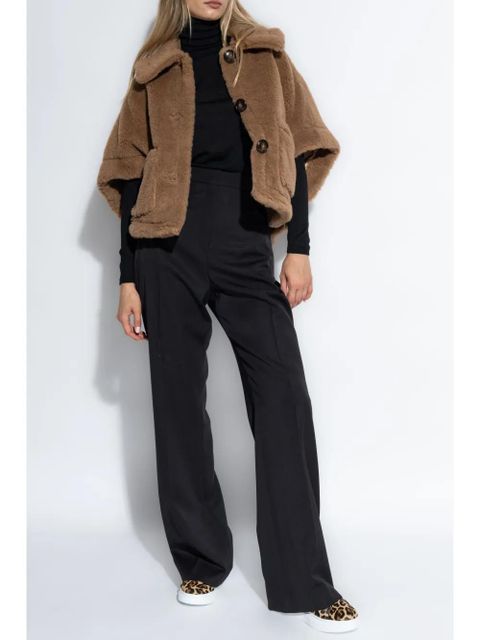 Max Mara wool top - Black - zdjęcie produktu nr 2