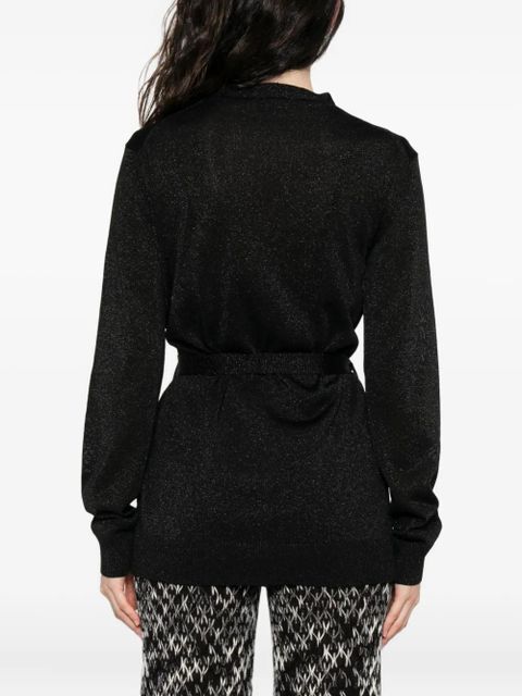 Missoni belted cardigan - Black