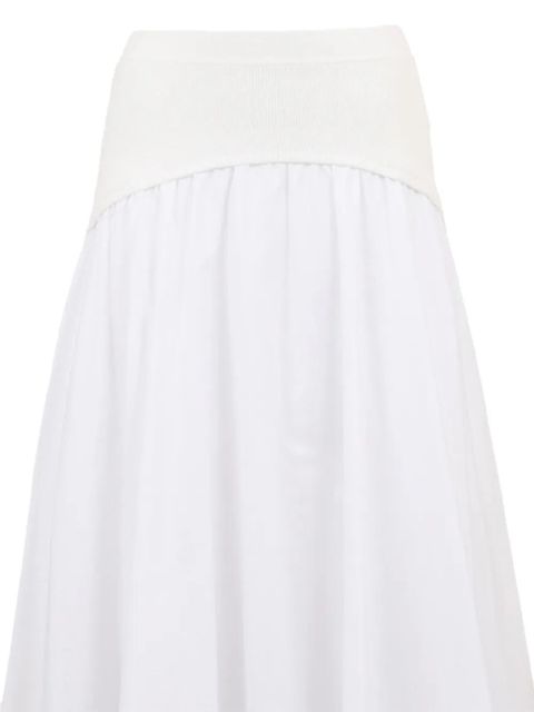 Simkhai Ovie midi skirt - White