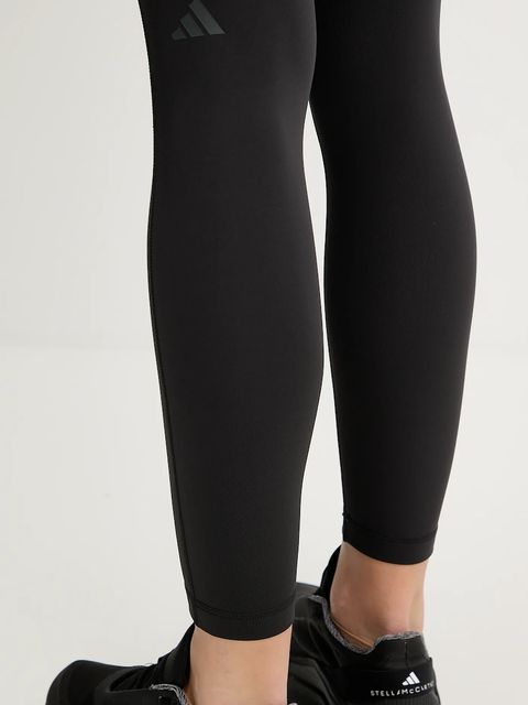 adidas Performance legginsy treningowe kolor czarny gładkie KT3283