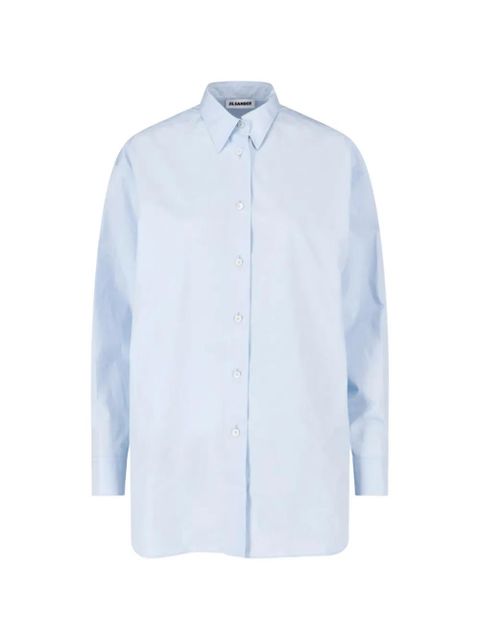 Jil Sander button-up shirt - Blue - zdjęcie produktu nr 1