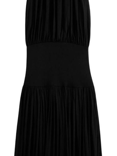 TOTEME gathered dress - Black - zdjęcie produktu nr 2