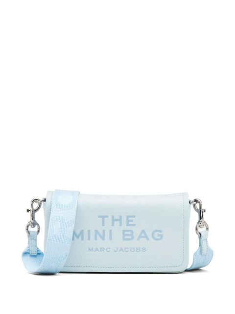 Marc Jacobs The Leather Mini bag - Blue - zdjęcie produktu nr 1