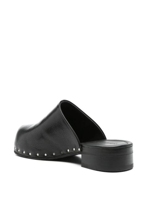 OUR LEGACY Naoto clogs - Black