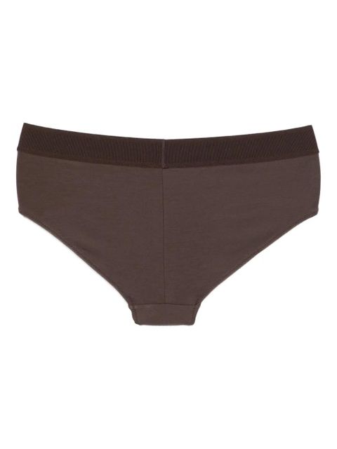 TOM FORD branded-waistband briefs - Brown - zdjęcie produktu nr 2