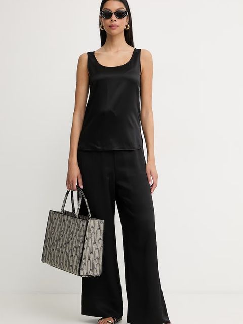 MM by Max Mara top damski jedwabny PAN - zdjęcie produktu nr 1