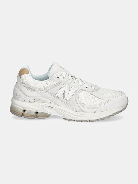 New Balance sneakersy skórzane 2002 kolor biały M2002RPD - zdjęcie produktu nr 2