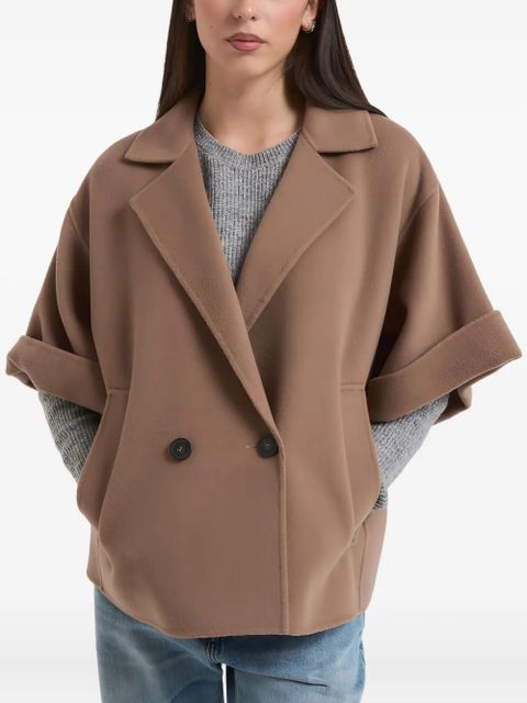 Weekend Max Mara button short-sleeve jacket - Brown - zdjęcie produktu nr 1