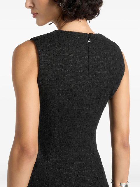 Manière De Voir Nadine tweed mini dress - Black