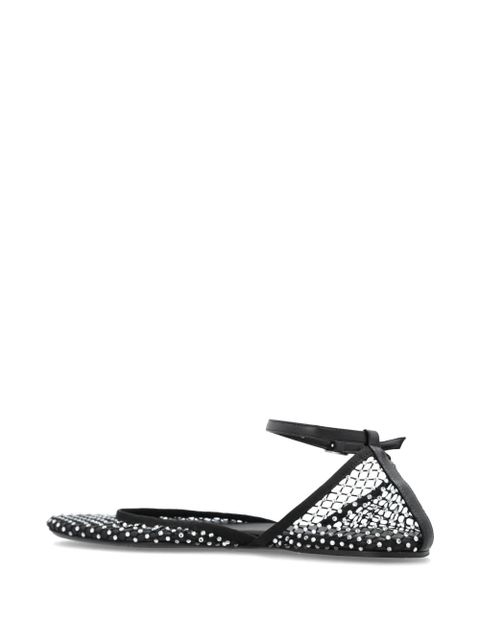 Christopher Esber Minette ballet flats - Black