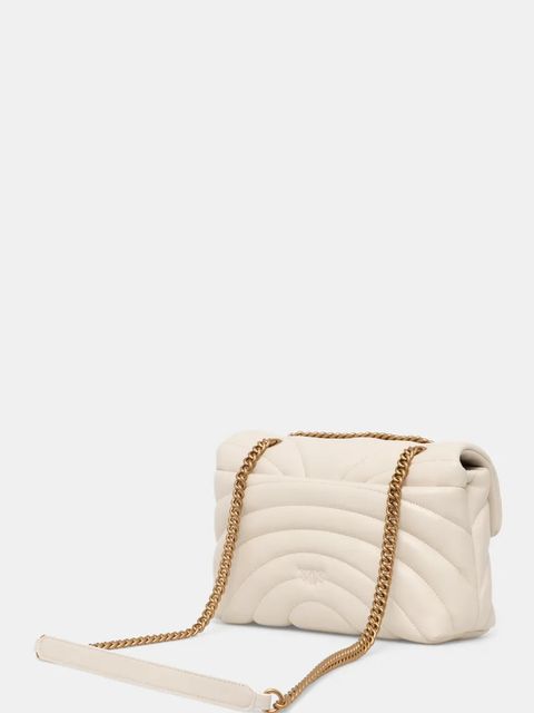 Pinko torebka skórzana