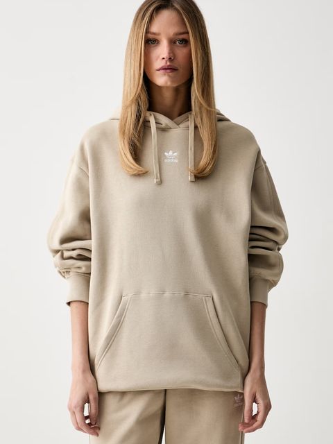 adidas Originals bluza z kapturem damska z bawełną - zdjęcie produktu nr 2