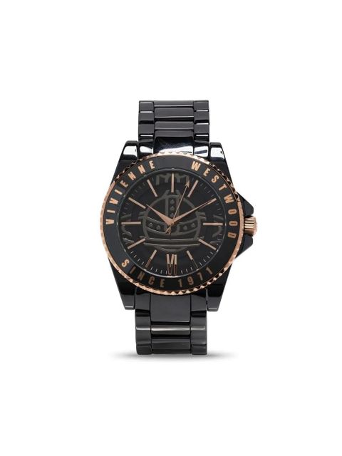 Vivienne Westwood Sloane 2 Renata 40.5 mm - Black - zdjęcie produktu nr 1