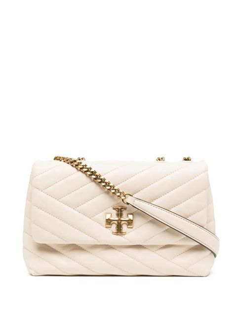 Tory Burch small Kira Chevron Convertible shoulder bag - Neutrals - zdjęcie produktu nr 1