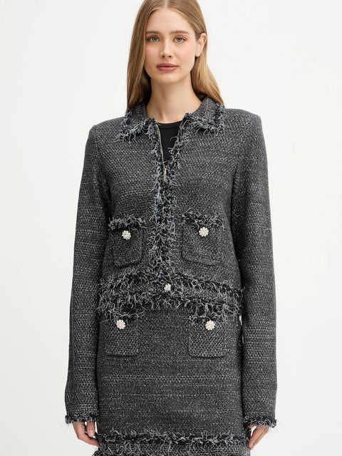 Blugirl Blumarine spódnica kolor czarny mini rozkloszowana RF5154.MA950