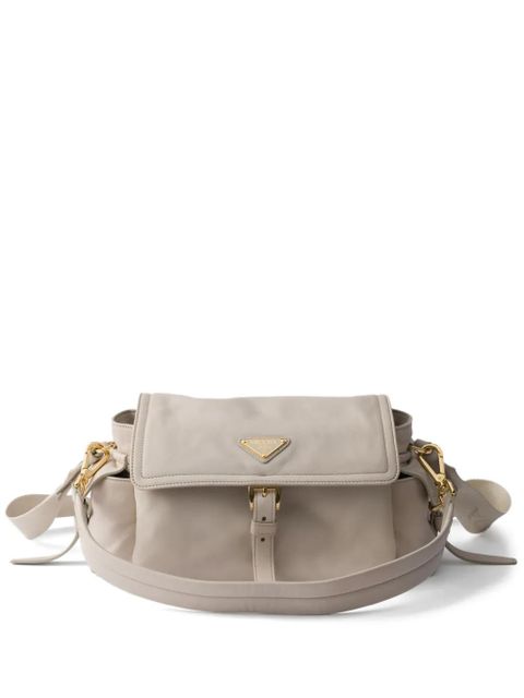 Prada medium Explore nappa shoulder bag - Neutrals - zdjęcie produktu nr 1