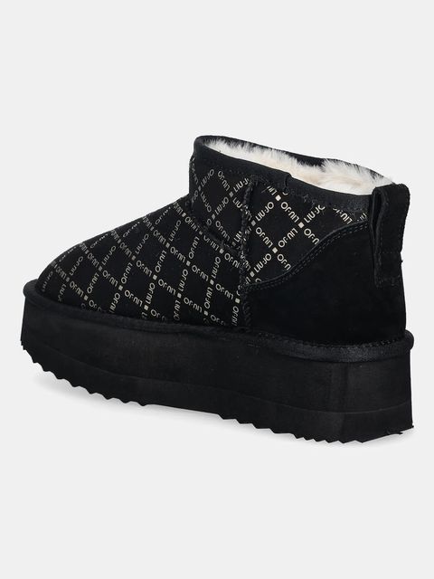 Liu Jo śniegowce JANE 01 kolor czarny SF5105TX09822222