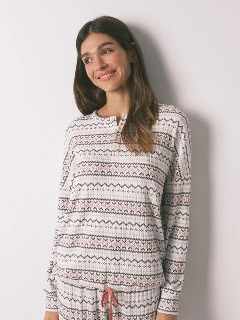 women'secret komplet piżamowy damska kolor biały 3132261 - zdjęcie produktu nr 2