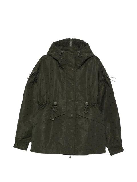 Cecilie Bahnsen drawstring floral jacket - Green - zdjęcie produktu nr 1