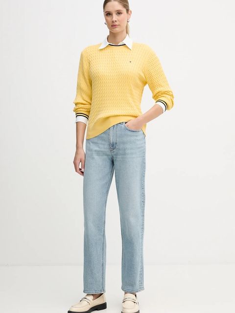 Tommy Hilfiger sweter bawełniany - zdjęcie produktu nr 1