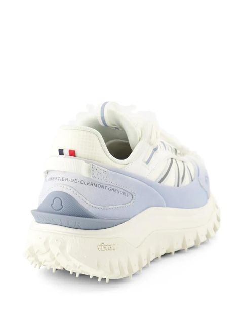 Moncler Trailgrip leather sneakers - White