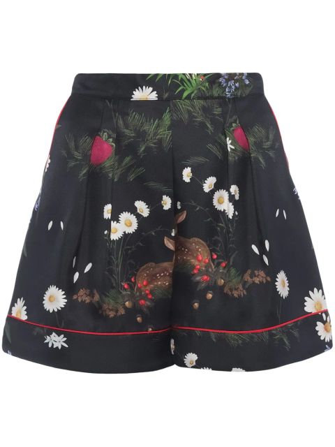 ERES Epique pajama shorts - Black