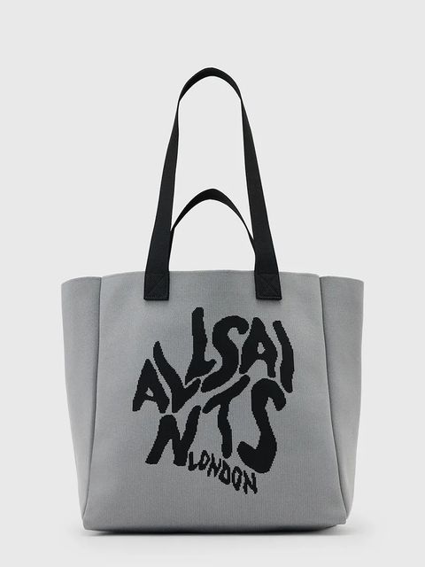 AllSaints torebka IZZY kolor szary W311XC - zdjęcie produktu nr 1