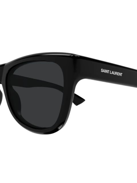 Saint Laurent Eyewear square-frame sunglasses - Black - zdjęcie produktu nr 2