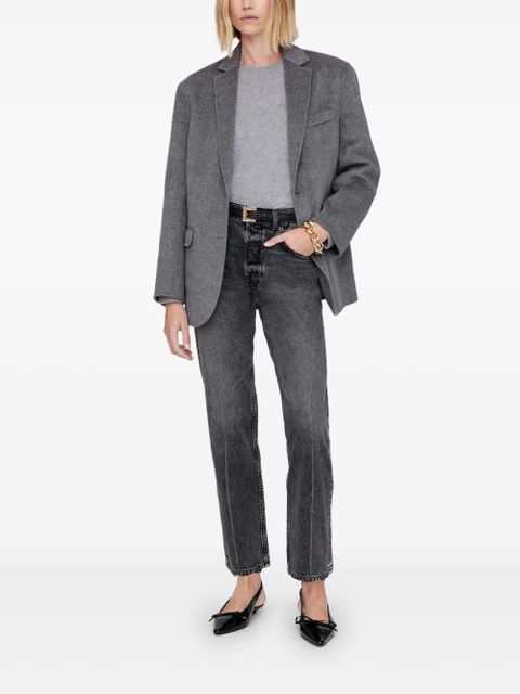 ANINE BING Quinn blazer - Grey