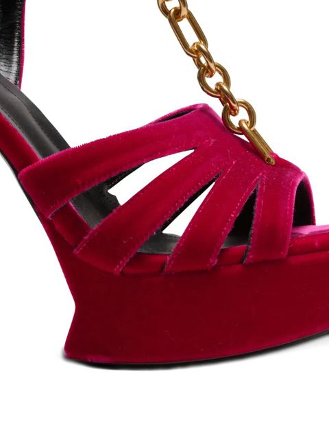 Balmain 125mm open-toe sandals - Pink