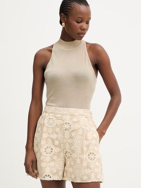 BOSS sweter damski z dodatkiem wełny Fargherita - zdjęcie produktu nr 2