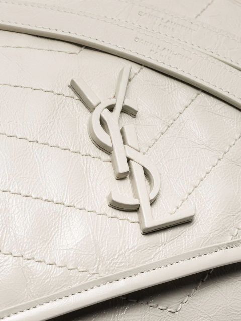 Saint Laurent medium Niki shoulder bag - Neutrals