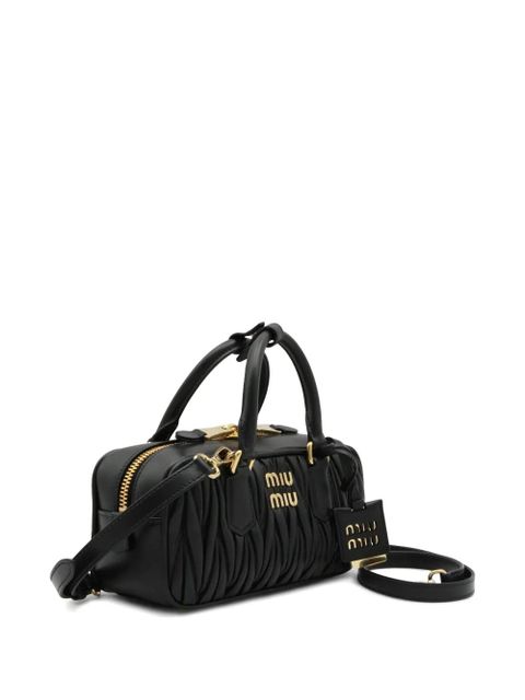 Miu Miu Arcadie tote bag - Black