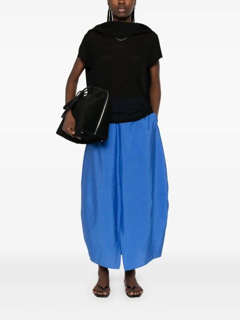 TOTEME Parachute midi skirt - Blue - zdjęcie produktu nr 2