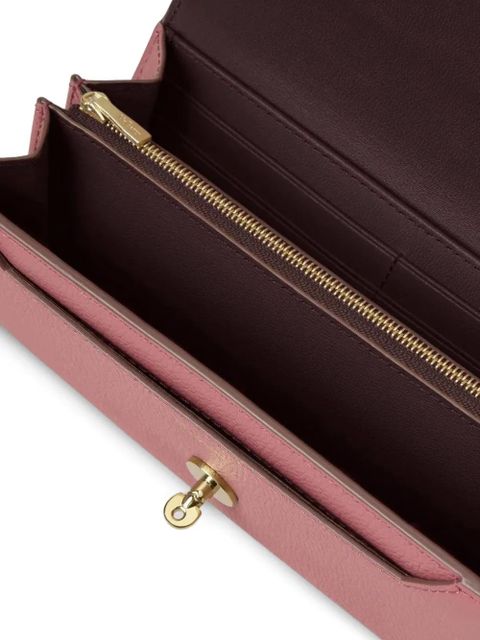 Mulberry Darley leather wallet - Pink