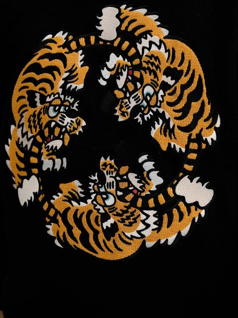 Kenzo sweter wełniany x Verdy kolor czarny FF58PU7133CR.99J