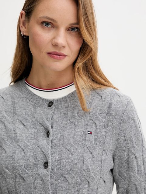 Tommy Hilfiger kardigan wełniany
