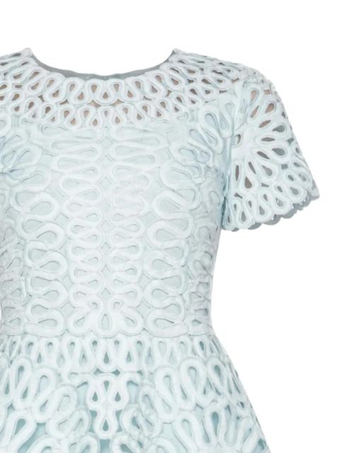 Simkhai Emrys cut-out mini dress - Blue - zdjęcie produktu nr 2