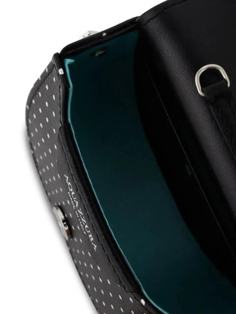 Aquazzura micro Bow Tie tote bag - Black