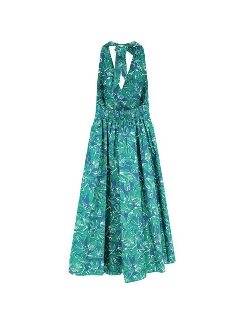 Max Mara halterneck printed dress - Green - zdjęcie produktu nr 2